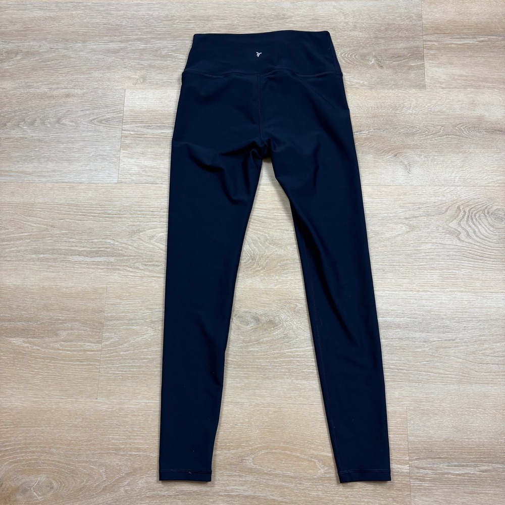 Old Navy Active Powersoft High-Rise Legging Go-Dry Women's Medium Color Navy - Picture 4 of 6